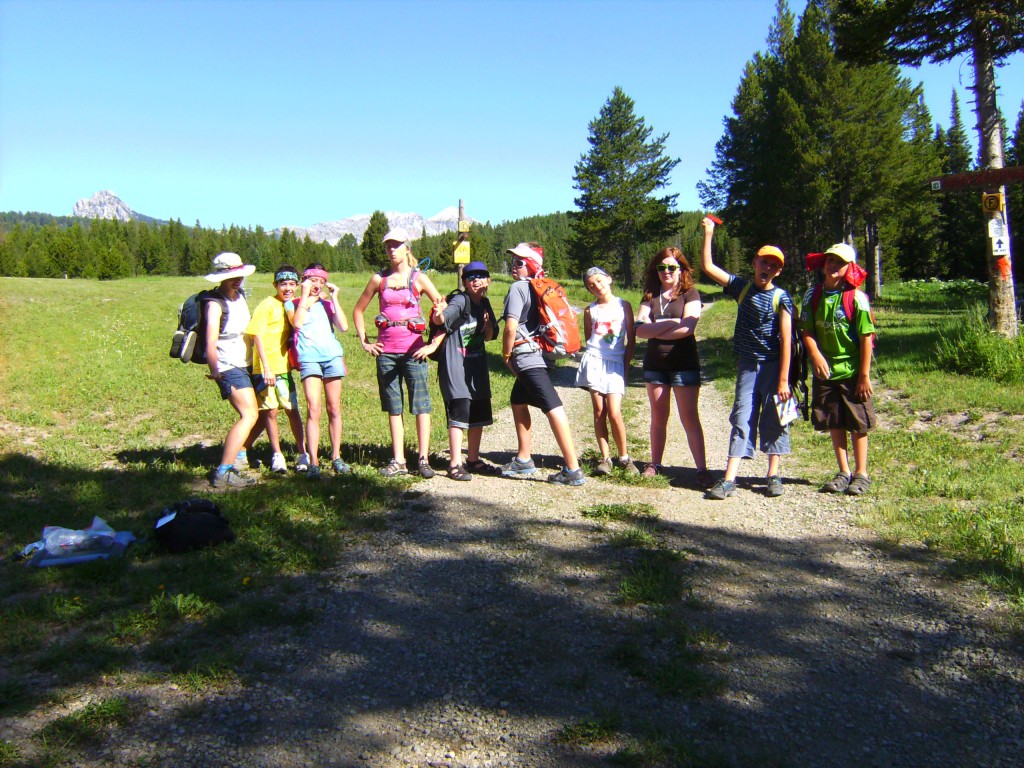 in the meadow at Bohart