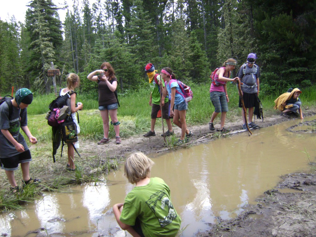 the tadpole mud puddle