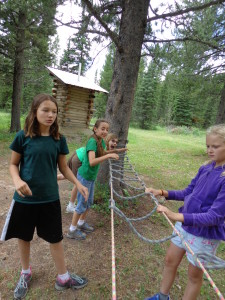 rope bridge creation